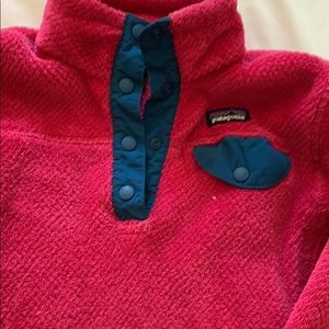 Patagonia fleece pullover jacket